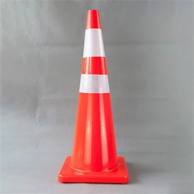 Μαλακό PVC 36 ιντσών κώνος κυκλοφορίας